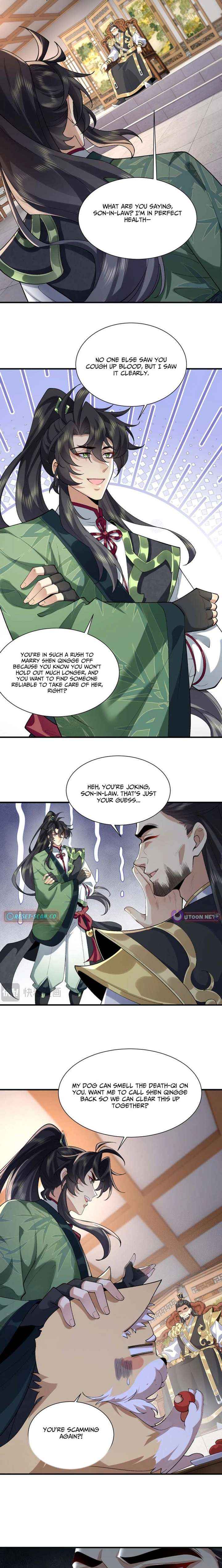 My Second Senior Brother Is a Mortal But Strong Chapter 38 page 3 - 