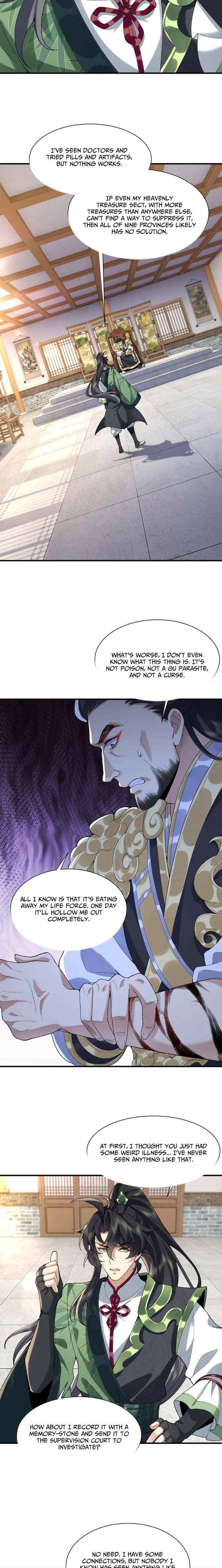 My Second Senior Brother Is a Mortal But Strong Chapter 38 page 5 - 