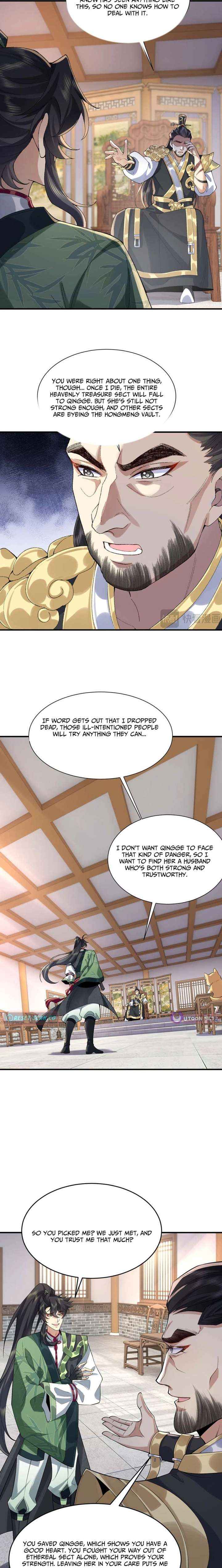 My Second Senior Brother Is a Mortal But Strong Chapter 38 page 6 - 