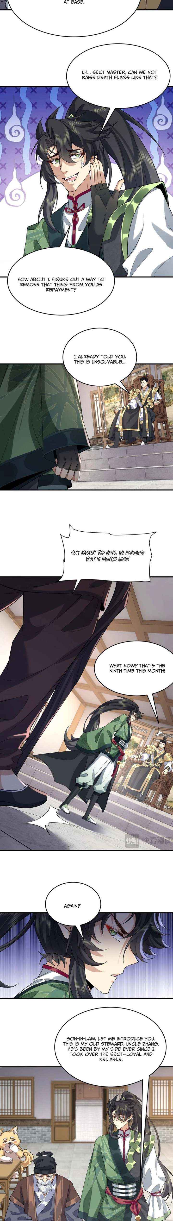 My Second Senior Brother Is a Mortal But Strong Chapter 38 page 7 - 