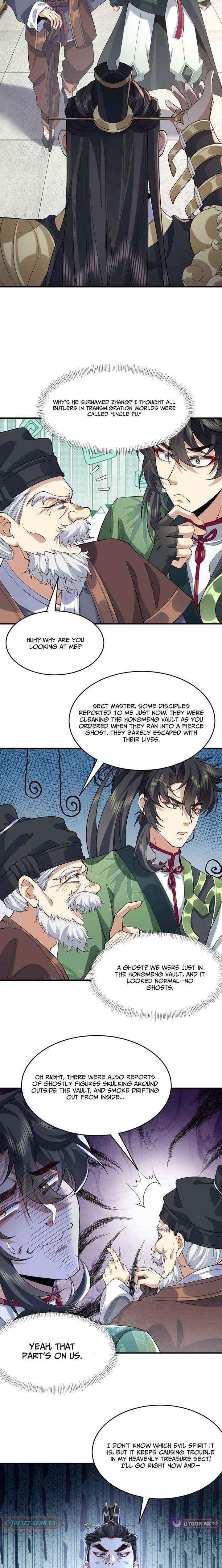 My Second Senior Brother Is a Mortal But Strong Chapter 38 page 8 - 