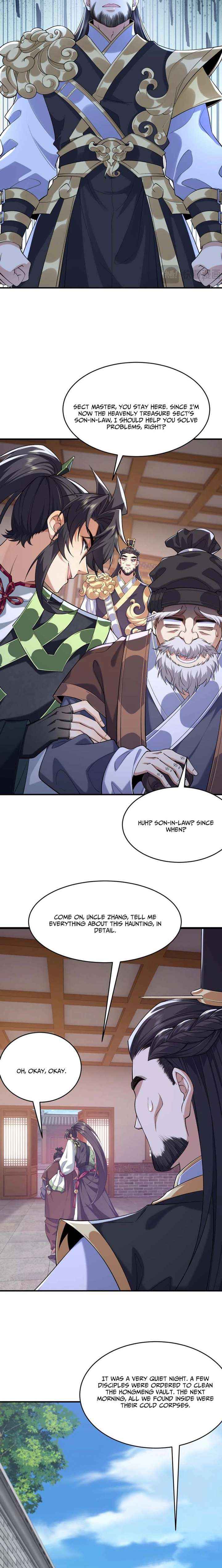 My Second Senior Brother Is a Mortal But Strong Chapter 38 page 9 - 