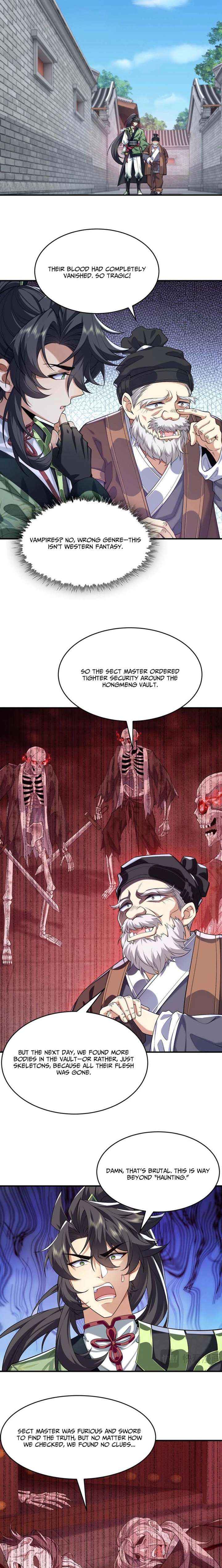 My Second Senior Brother Is a Mortal But Strong Chapter 38 page 10 - 