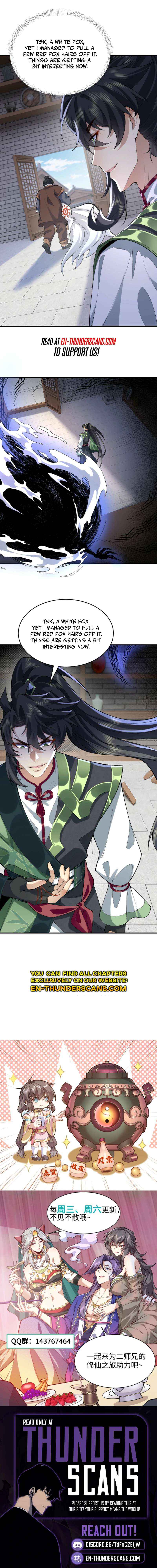 My Second Senior Brother Is a Mortal But Strong Chapter 39 page 8 - 
