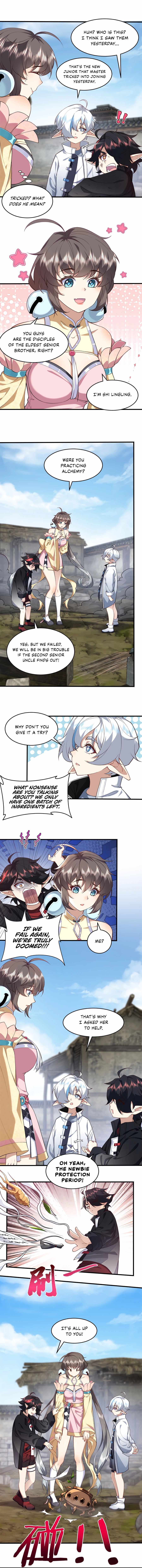 My Second Senior Brother Is a Mortal But Strong Chapter 4 page 4 - 