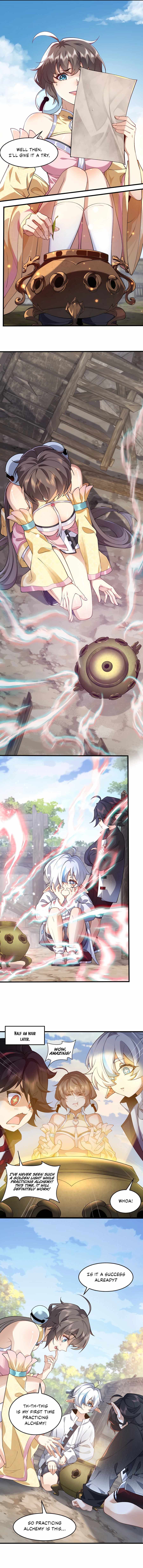 My Second Senior Brother Is a Mortal But Strong Chapter 4 page 5 - 