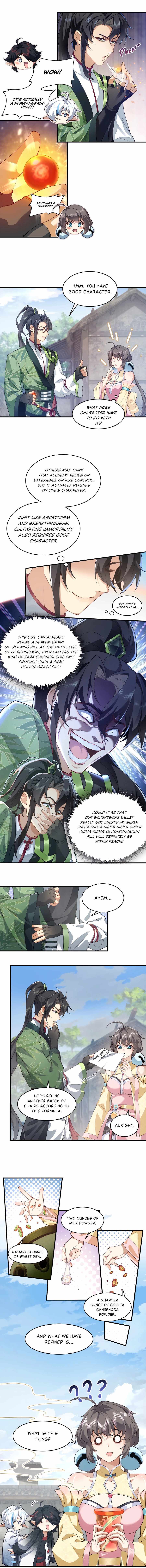 My Second Senior Brother Is a Mortal But Strong Chapter 4 page 7 - 