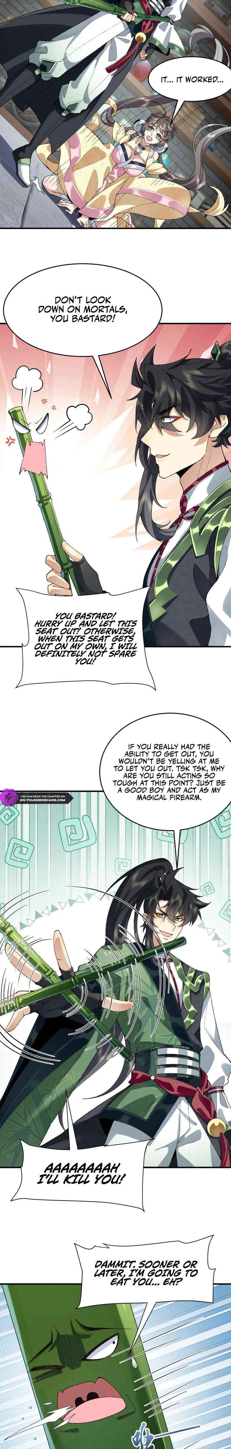 My Second Senior Brother Is a Mortal But Strong Chapter 41 page 11 - 