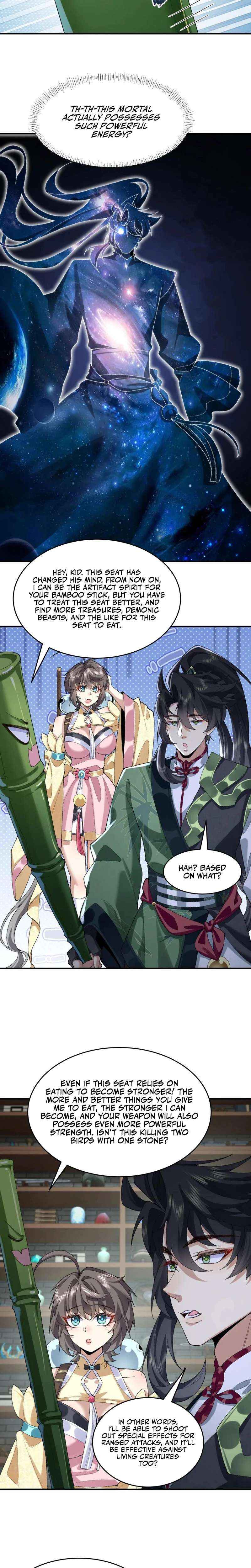 My Second Senior Brother Is a Mortal But Strong Chapter 41 page 12 - 