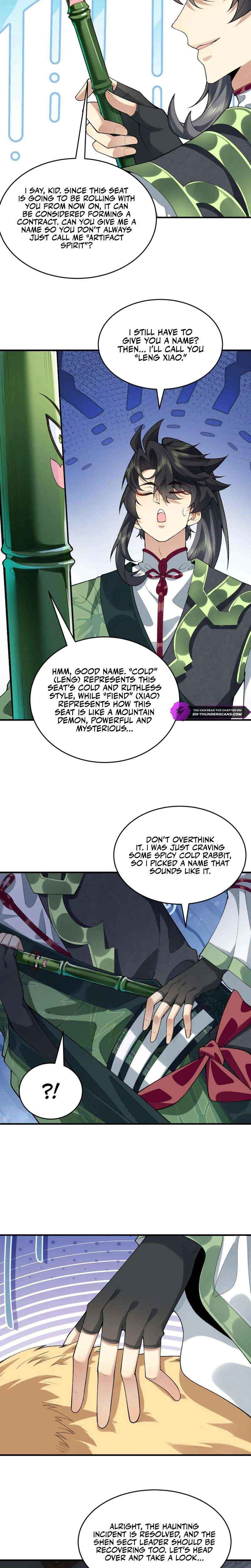 My Second Senior Brother Is a Mortal But Strong Chapter 41 page 14 - 
