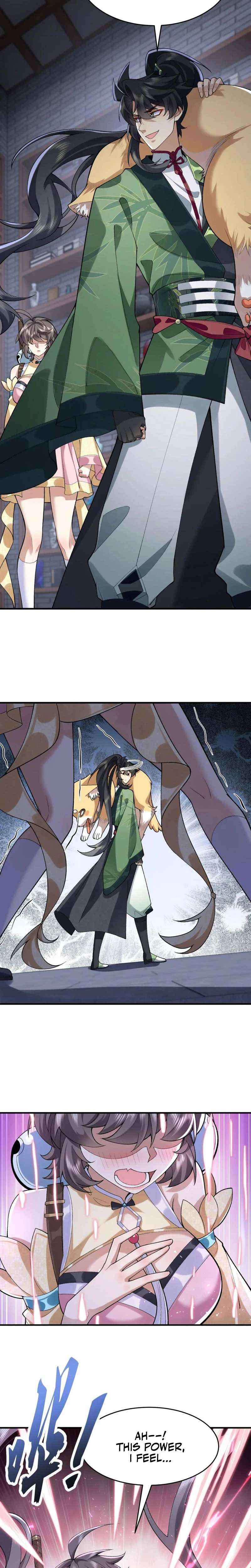 My Second Senior Brother Is a Mortal But Strong Chapter 41 page 15 - 