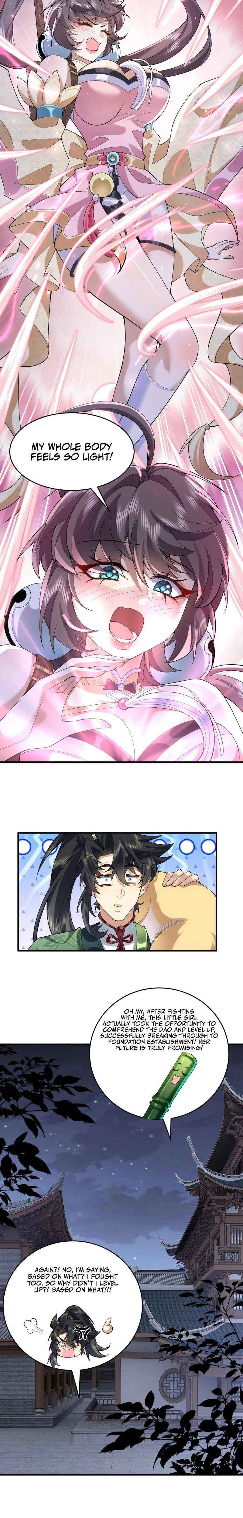 My Second Senior Brother Is a Mortal But Strong Chapter 41 page 16 - 