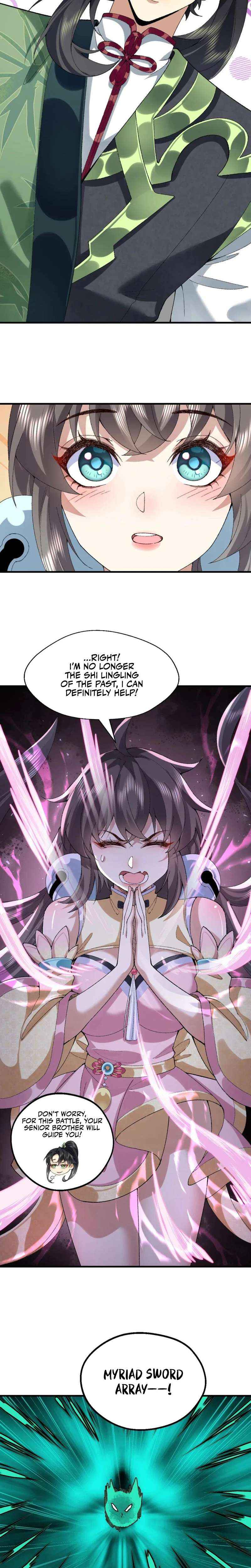 My Second Senior Brother Is a Mortal But Strong Chapter 41 page 3 - 