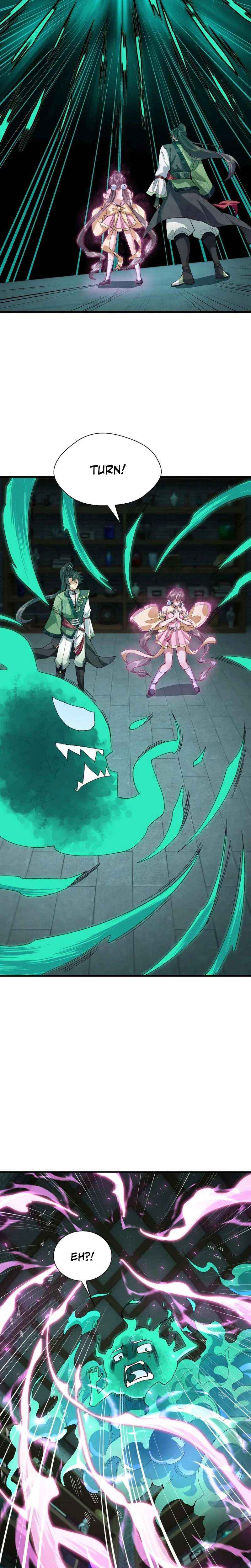 My Second Senior Brother Is a Mortal But Strong Chapter 41 page 4 - 