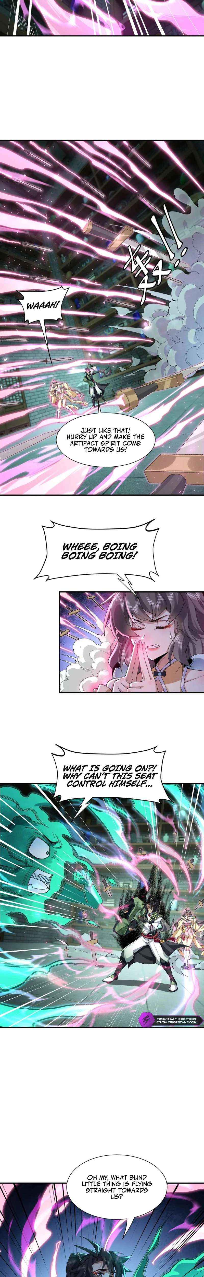 My Second Senior Brother Is a Mortal But Strong Chapter 41 page 5 - 