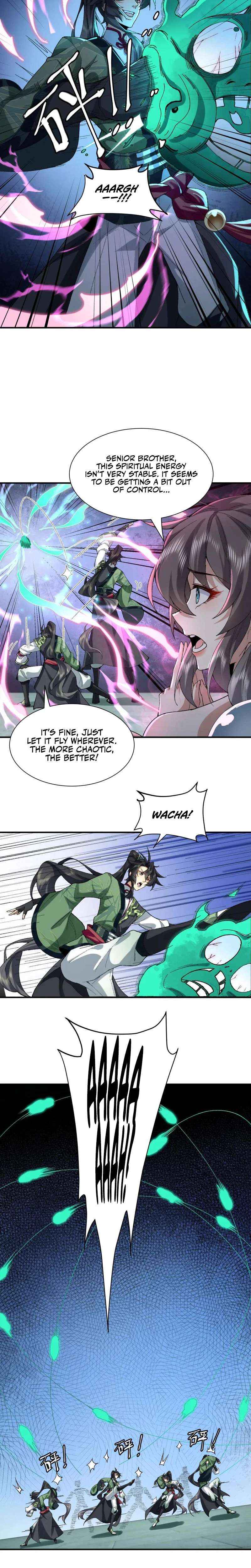 My Second Senior Brother Is a Mortal But Strong Chapter 41 page 6 - 