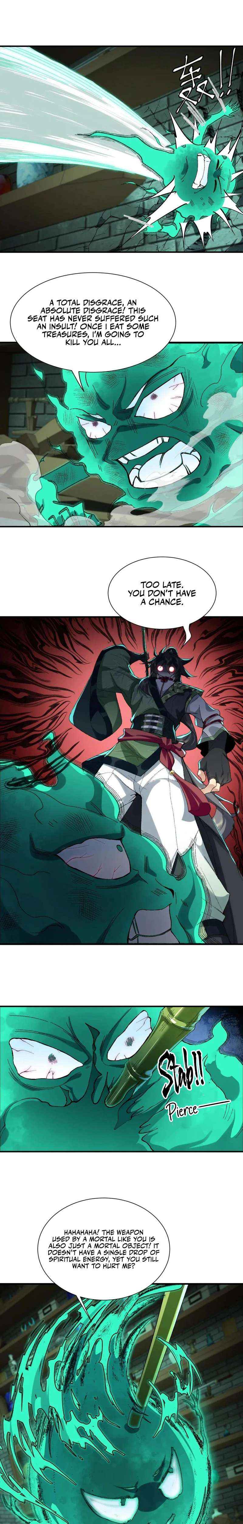 My Second Senior Brother Is a Mortal But Strong Chapter 41 page 7 - 