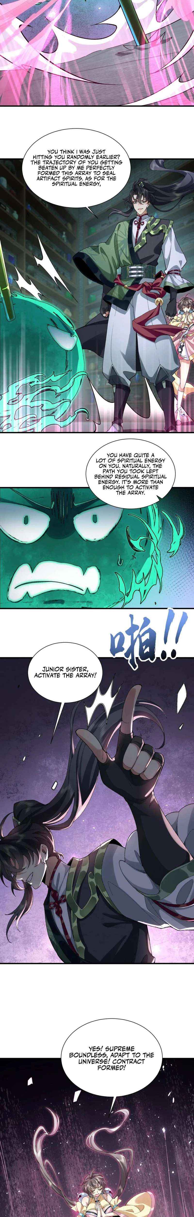 My Second Senior Brother Is a Mortal But Strong Chapter 41 page 9 - 