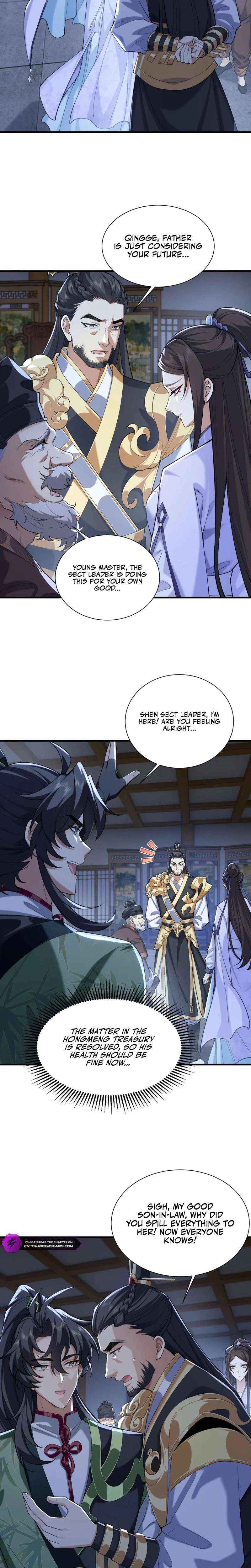 My Second Senior Brother Is a Mortal But Strong Chapter 42 page 2 - 