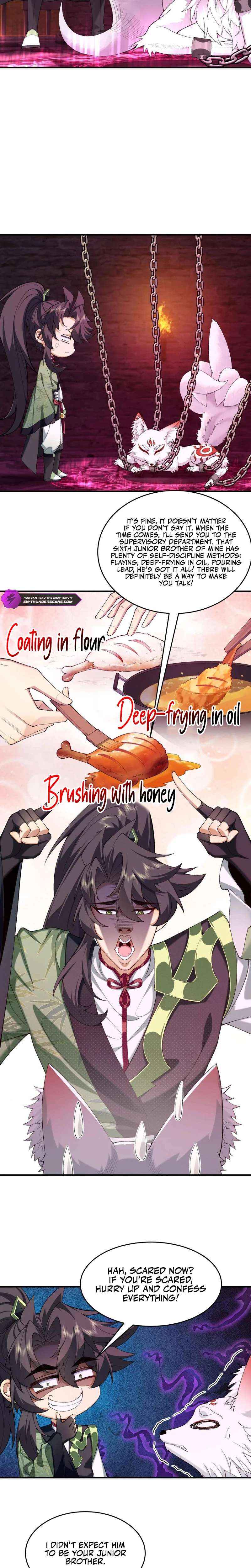 My Second Senior Brother Is a Mortal But Strong Chapter 42 page 11 - 