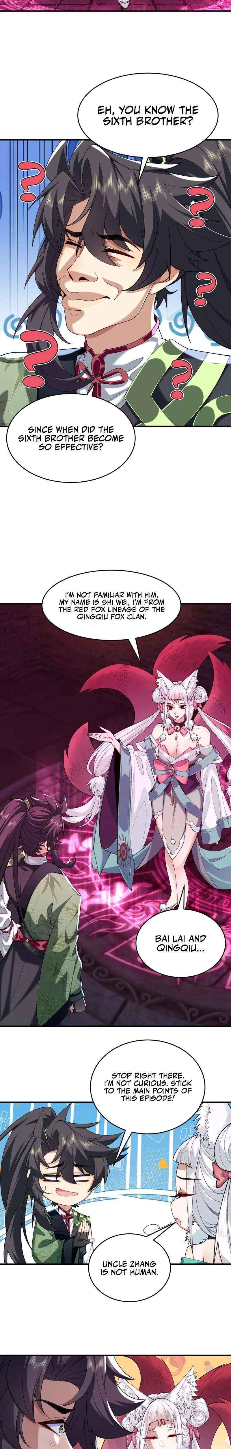 My Second Senior Brother Is a Mortal But Strong Chapter 42 page 13 - 