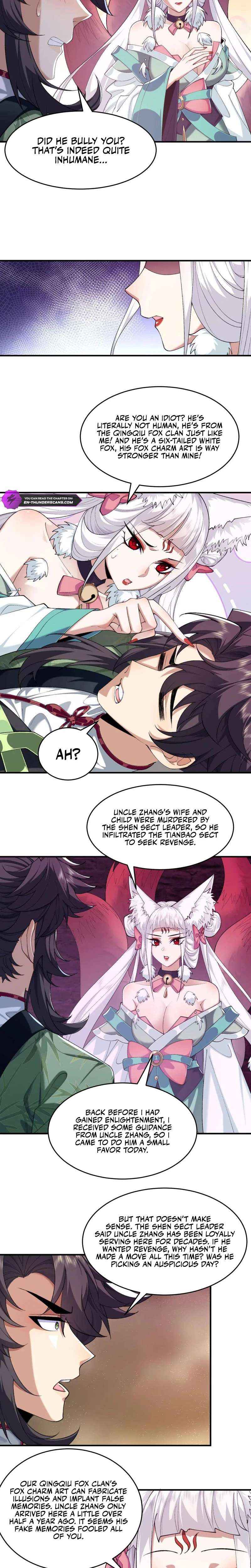 My Second Senior Brother Is a Mortal But Strong Chapter 42 page 14 - 