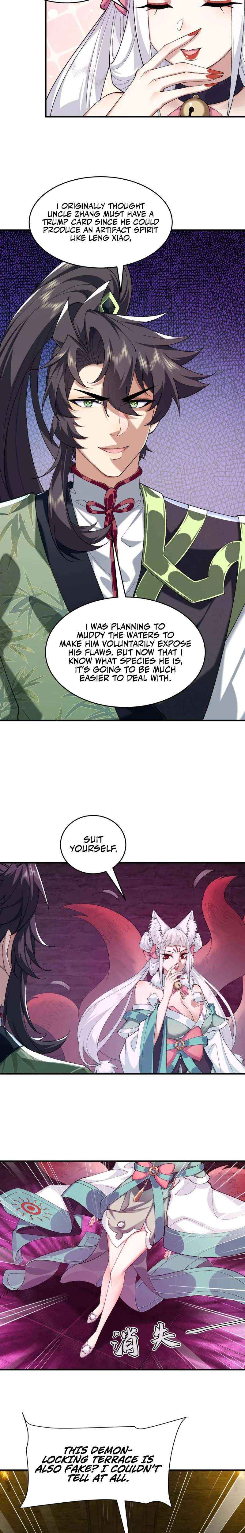My Second Senior Brother Is a Mortal But Strong Chapter 42 page 15 - 
