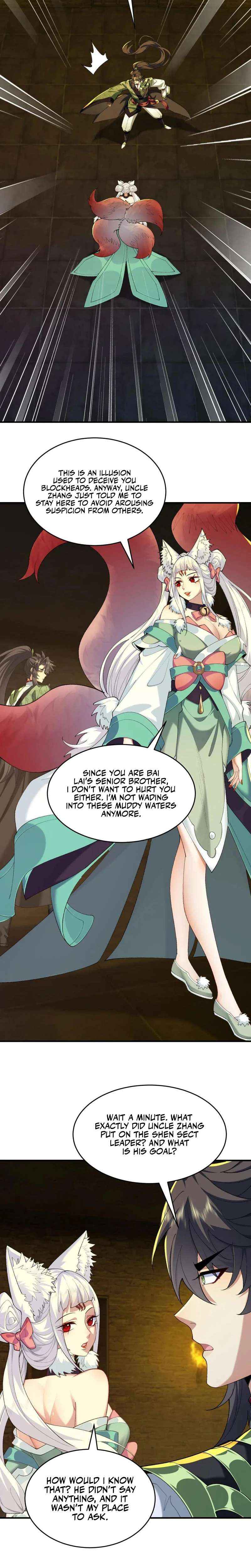 My Second Senior Brother Is a Mortal But Strong Chapter 42 page 16 - 