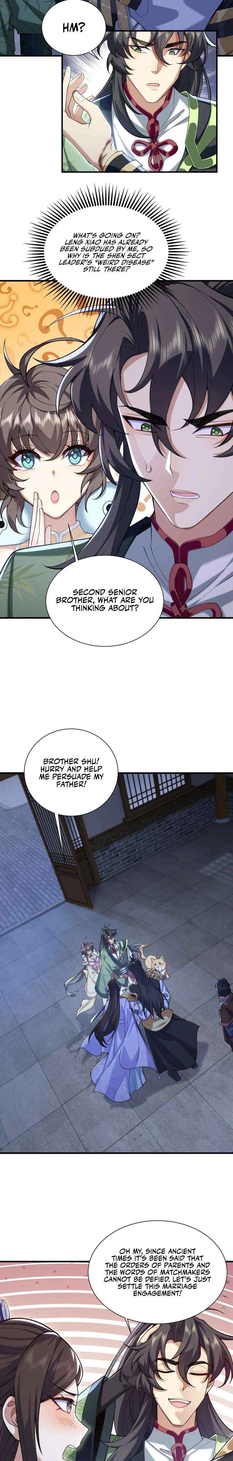 My Second Senior Brother Is a Mortal But Strong Chapter 42 page 3 - 