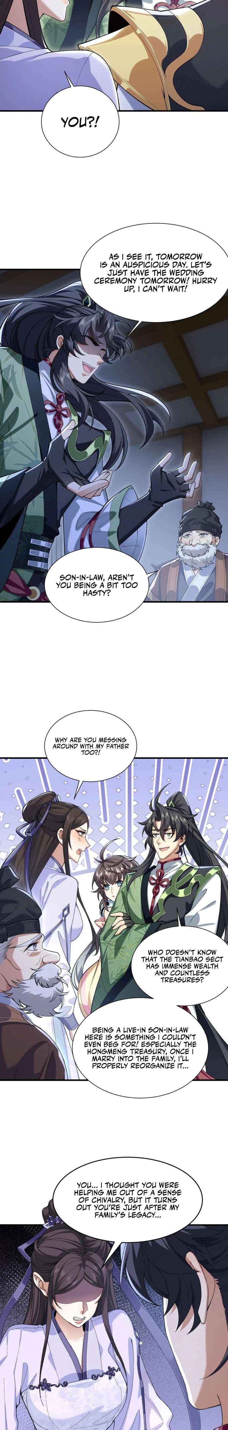 My Second Senior Brother Is a Mortal But Strong Chapter 42 page 4 - 