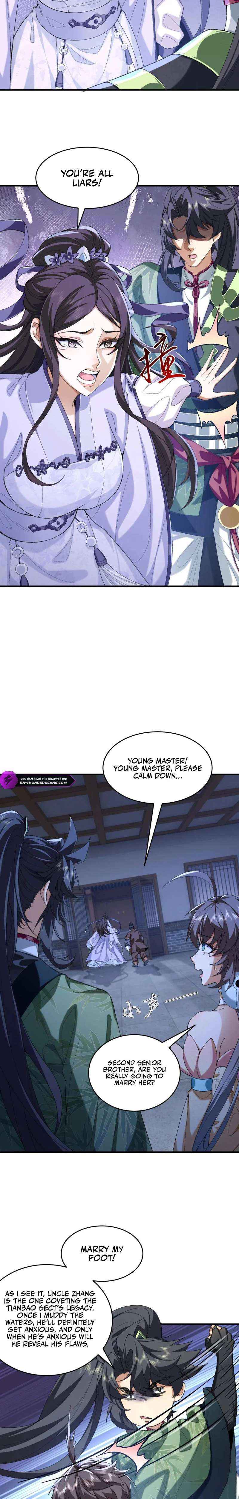 My Second Senior Brother Is a Mortal But Strong Chapter 42 page 5 - 