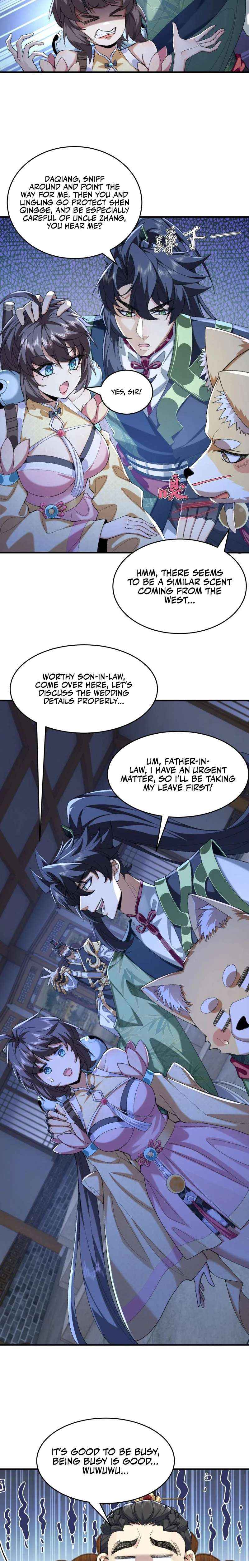 My Second Senior Brother Is a Mortal But Strong Chapter 42 page 6 - 