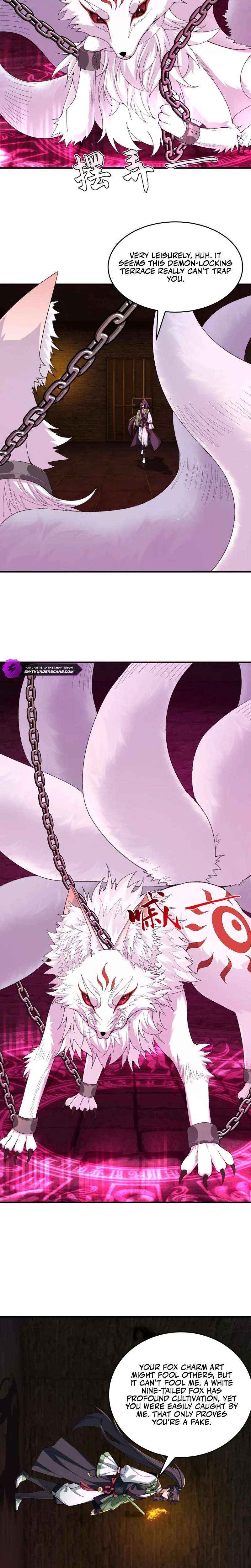 My Second Senior Brother Is a Mortal But Strong Chapter 42 page 8 - 