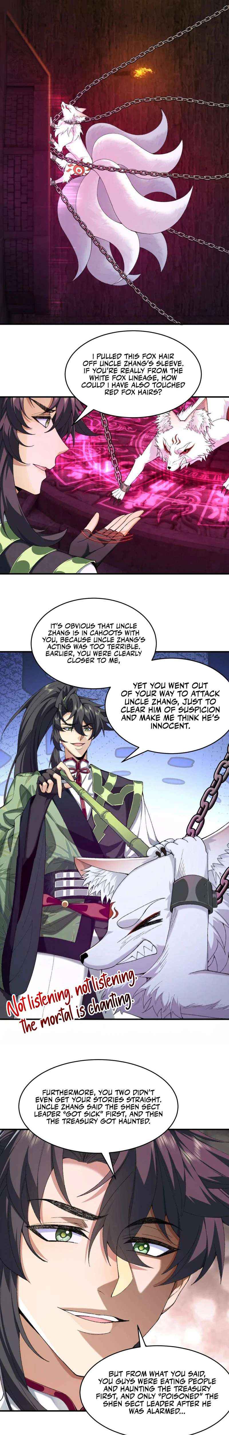 My Second Senior Brother Is a Mortal But Strong Chapter 42 page 9 - 