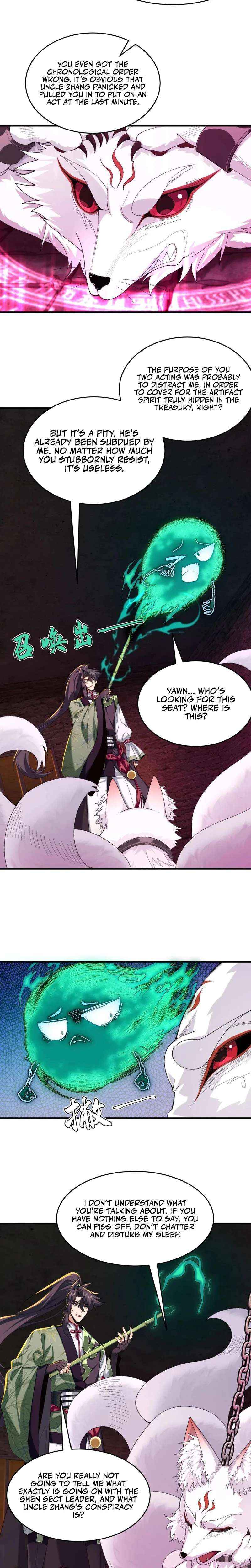 My Second Senior Brother Is a Mortal But Strong Chapter 42 page 10 - 
