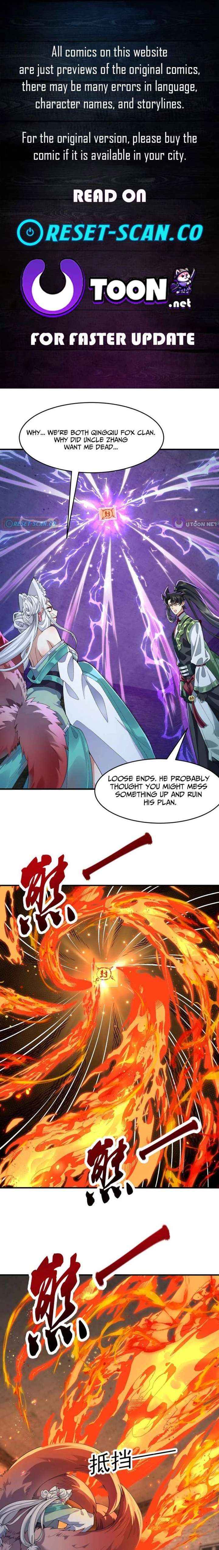 My Second Senior Brother Is a Mortal But Strong Chapter 43 page 1 - 
