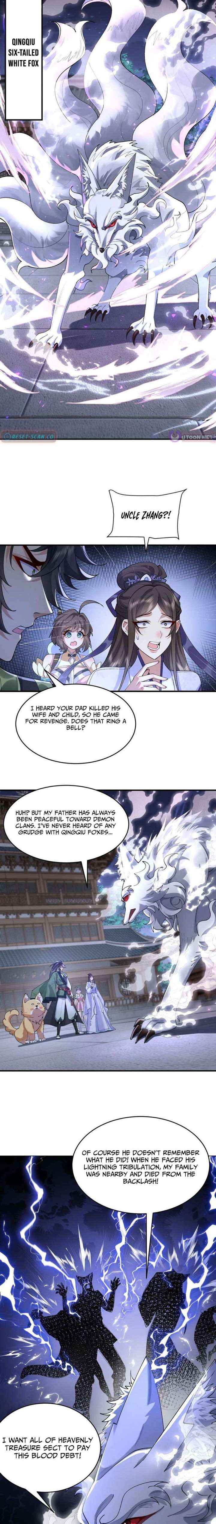 My Second Senior Brother Is a Mortal But Strong Chapter 43 page 11 - 