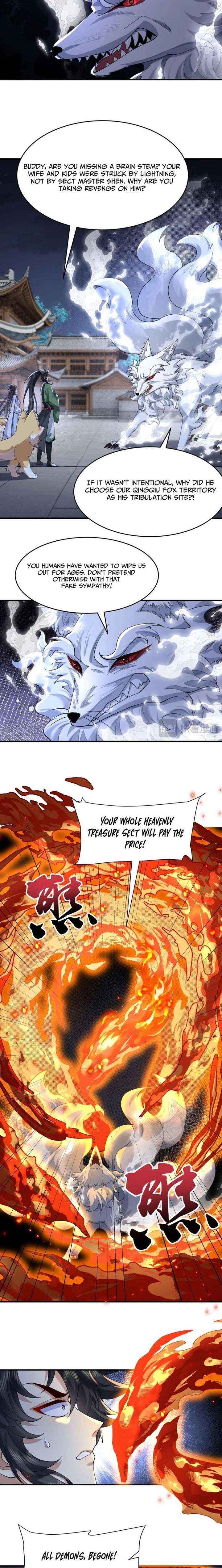 My Second Senior Brother Is a Mortal But Strong Chapter 43 page 12 - 