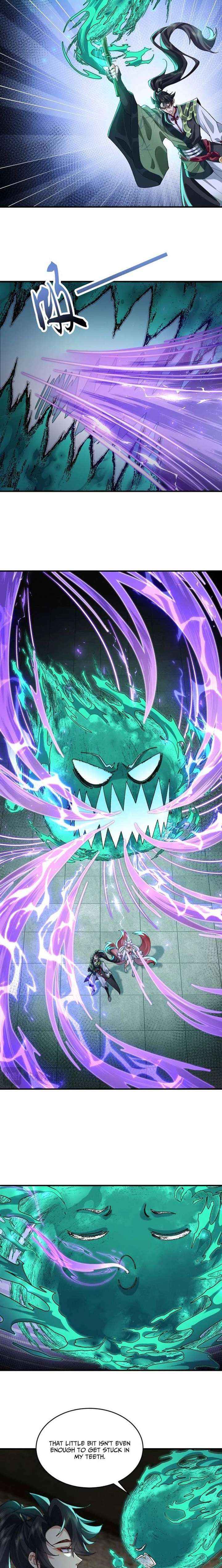 My Second Senior Brother Is a Mortal But Strong Chapter 43 page 4 - 