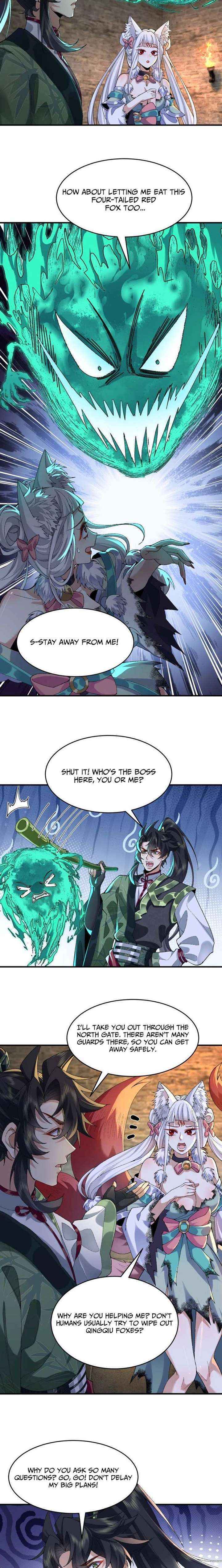 My Second Senior Brother Is a Mortal But Strong Chapter 43 page 5 - 