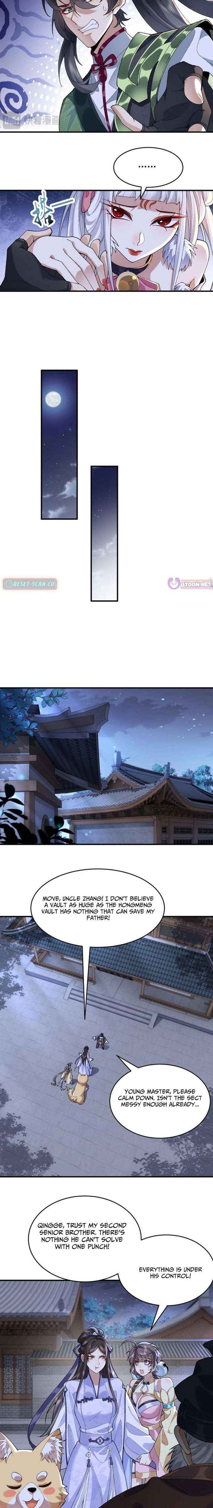 My Second Senior Brother Is a Mortal But Strong Chapter 43 page 6 - 