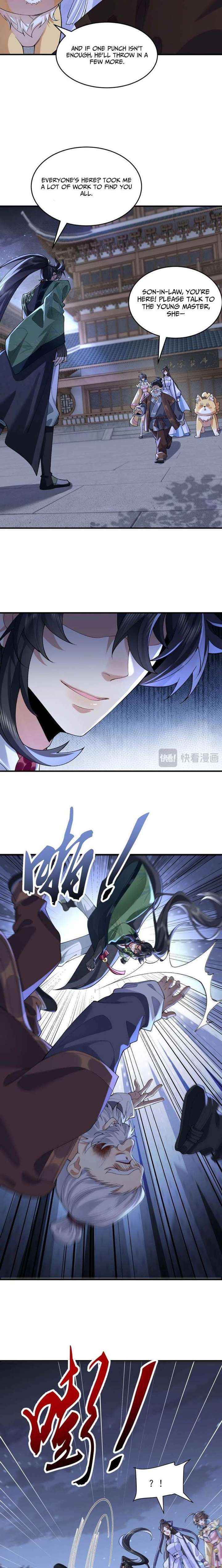 My Second Senior Brother Is a Mortal But Strong Chapter 43 page 7 - 