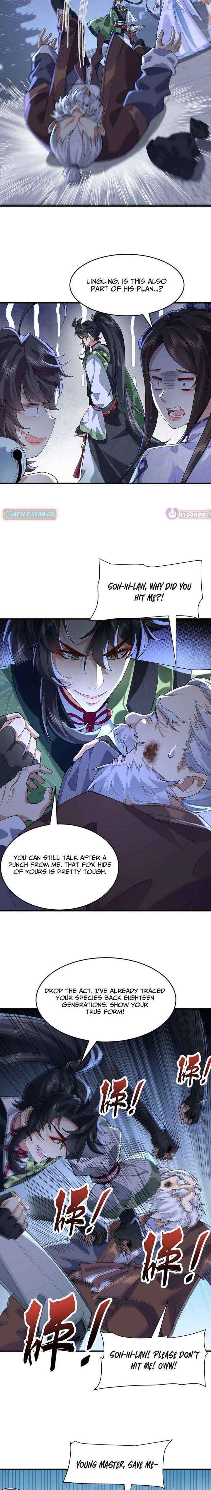 My Second Senior Brother Is a Mortal But Strong Chapter 43 page 8 - 
