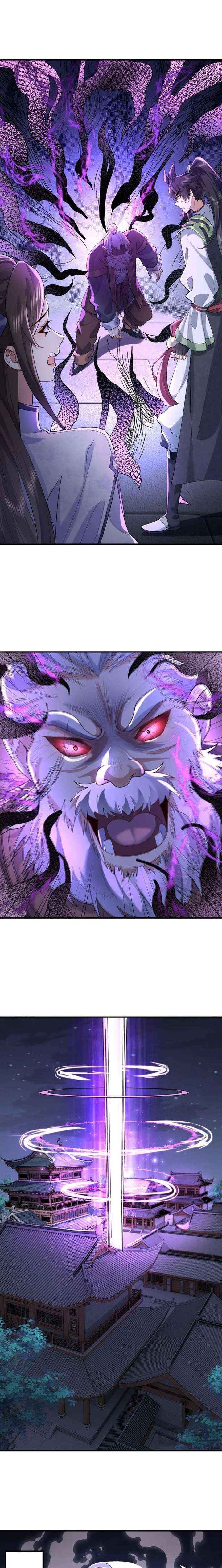 My Second Senior Brother Is a Mortal But Strong Chapter 43 page 10 - 