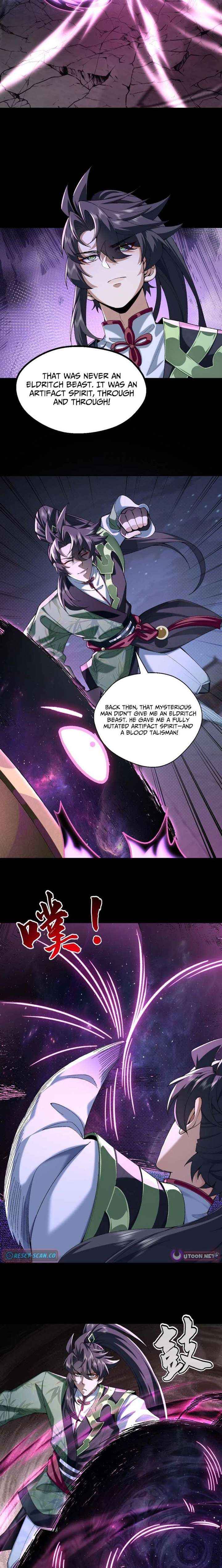 My Second Senior Brother Is a Mortal But Strong Chapter 44 page 13 - 