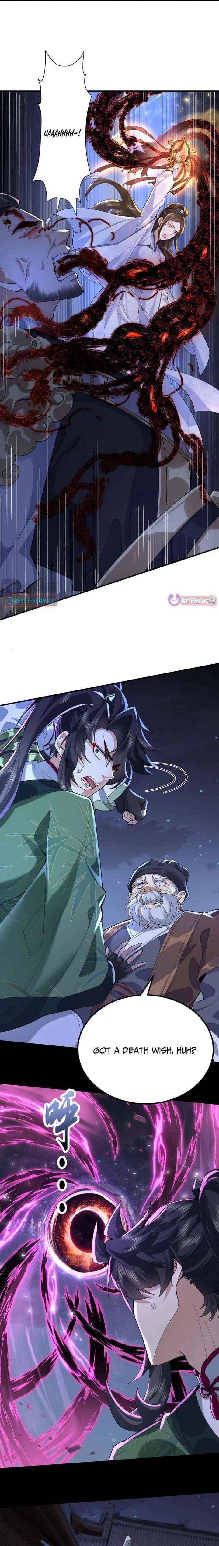 My Second Senior Brother Is a Mortal But Strong Chapter 44 page 3 - 
