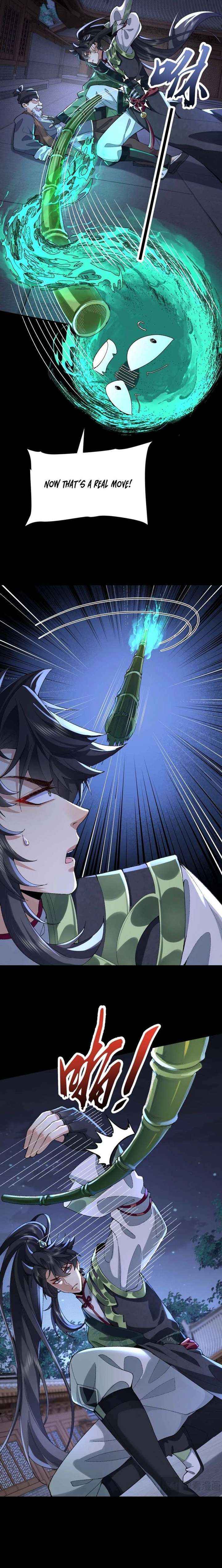 My Second Senior Brother Is a Mortal But Strong Chapter 44 page 4 - 