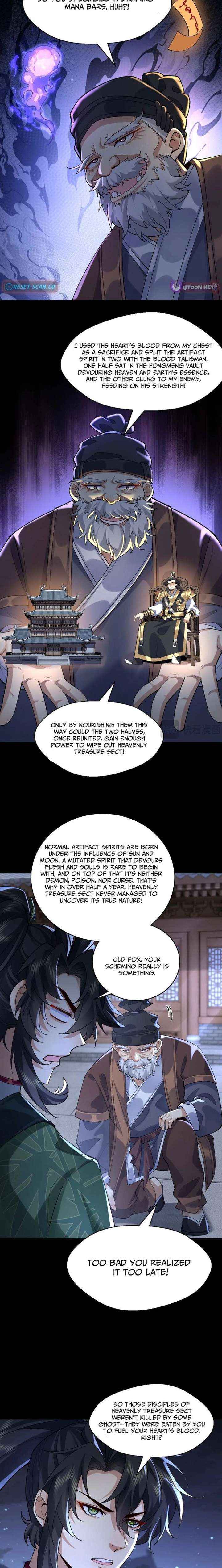 My Second Senior Brother Is a Mortal But Strong Chapter 44 page 6 - 