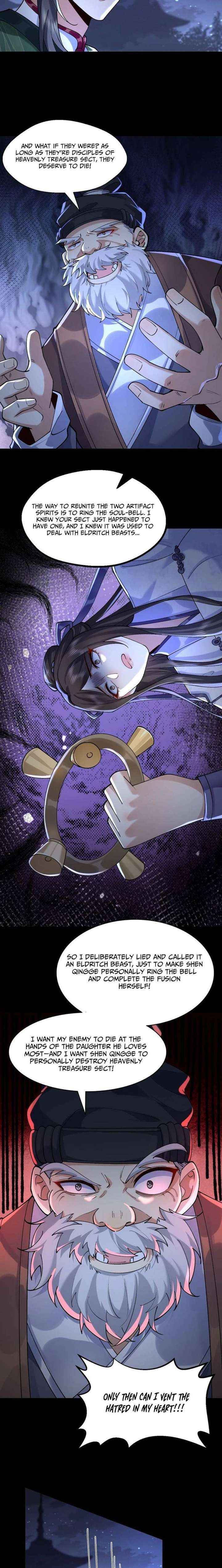 My Second Senior Brother Is a Mortal But Strong Chapter 44 page 7 - 