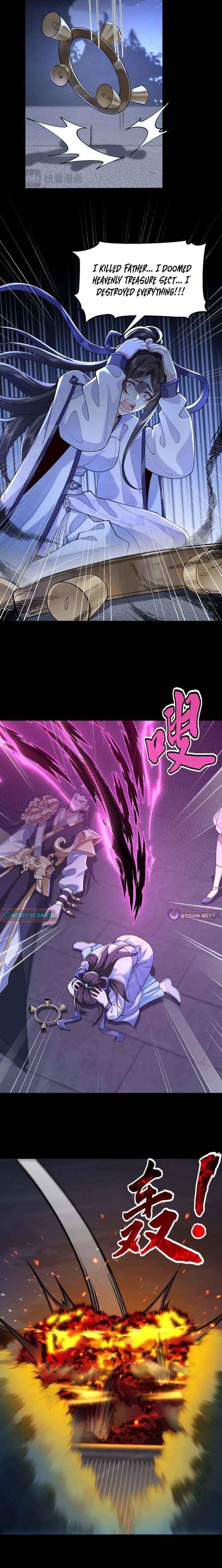 My Second Senior Brother Is a Mortal But Strong Chapter 44 page 8 - 
